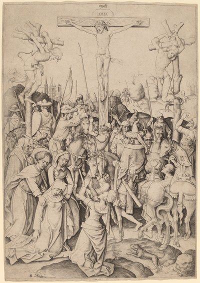 Calvary Dağı by Master I.A.M. of Zwolle