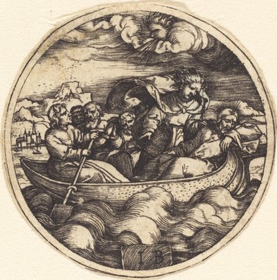 Fırtınayı Durduran İsa by Master IB