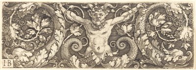Fantastik Satyr ve Yunuslarla Süsleme by Master IB