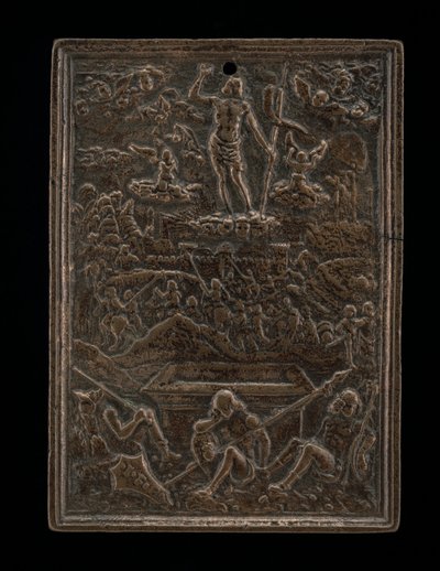 Diriliş, c. 1500. by Master I.F.P.