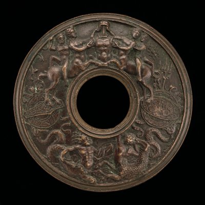Bir Centaur ve Triton Frizi. by Master IO.FF.