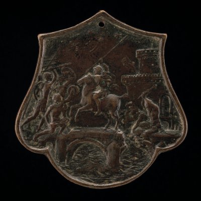 Horatius, 15. yüzyılın ikinci yarısı. by Master IO.FF.