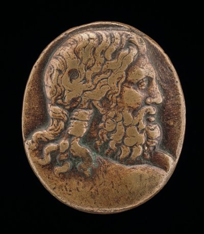 Jüpiter [ön yüz], 15. yüzyılın ikinci yarısı. by Master IO.FF.