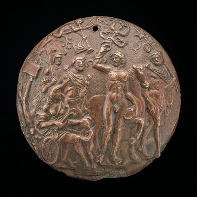 Phaedra ve Hippolytus, 15. yüzyılın ikinci yarısı. by Master IO.FF.