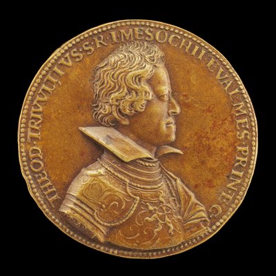 Teodoro Trivulzio, 1597-1657, Kutsal Roma İmparatorluğu Prensi, Mezocco Kontu... 17. yüzyılın ortalarında. by Master M.A.S.