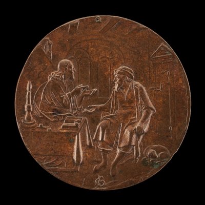 İsa ve Nikodim, c. 1550. by Master P.G.