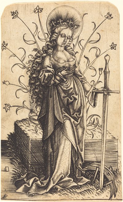 Aziz Catherine by Master PW of Cologne