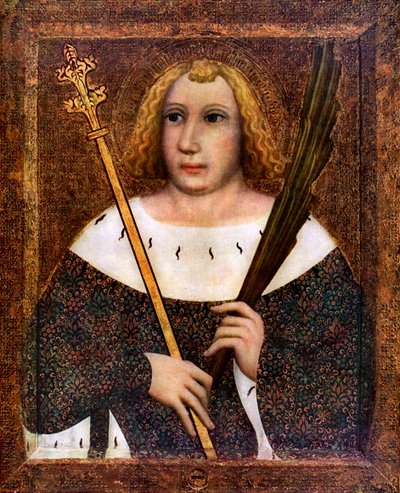Aziz Vitus, 1365-1367 1955 by Master Theodoric