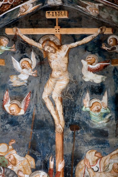 INRI yazıtıyla Mesih