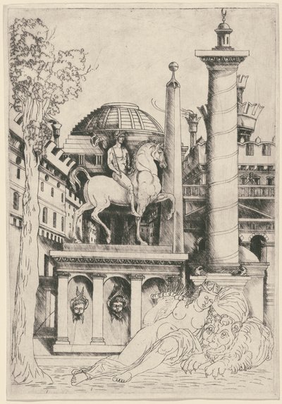 Cesaret Alegorisi (?) by Master of 1515