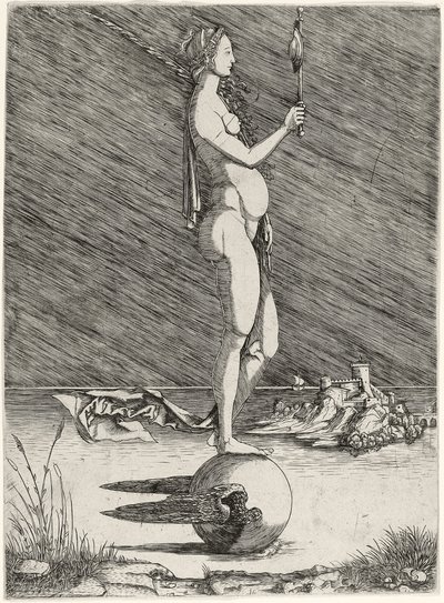 Kanatlı Kürede Yelkencilik, c.1510-15 by Master of 1515