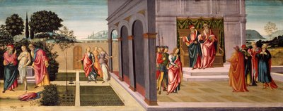 Susanna ve Yaşlılar Bahçede ve Susanna