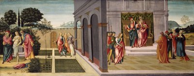 Susanna ve Yaşlılar Bahçede ve Susanna