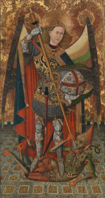Aziz Michael, 1450-1500. by Master of Belmonte
