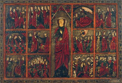 Aziz Ursula Hayatından Sahnelerle by Master of Bierge