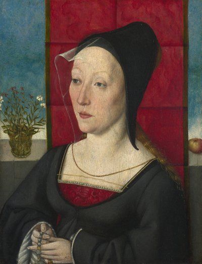 Kadın Portresi, c. 1495 by Master of Cologne