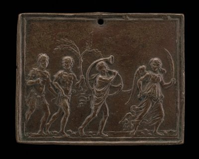 Zafer Alegorisi. by Master of Coriolanus