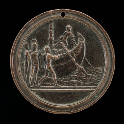 Deniz Sahnesi. by Master of Coriolanus