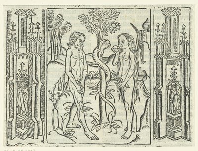 Düşüş by Master of Delft (attributed to)