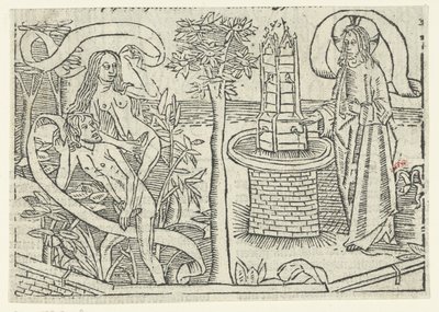 Cennetten kovulma by Master of Delft (attributed to)
