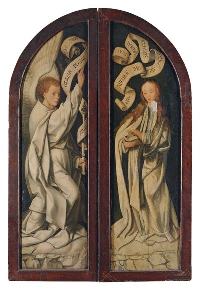 Duyuru by Master of Frankfurt