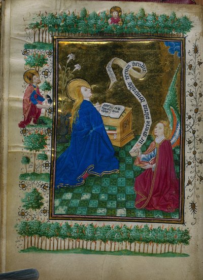 Saatler Kitabı (Utrecht Kullanımı) by Master of Gijsbrecht van Brederode