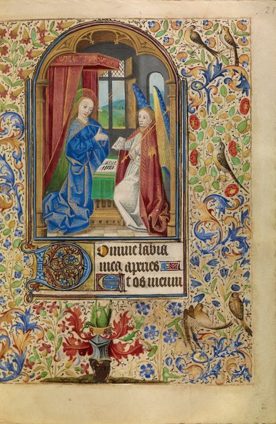 Müjde by Master of Jacques of Luxembourg