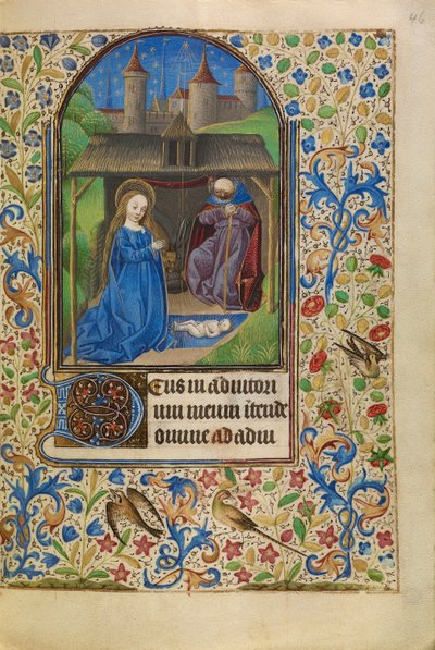 Doğuş by Master of Jacques of Luxembourg