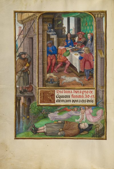 Dalış Bayramı by Master of James IV of Scotland
