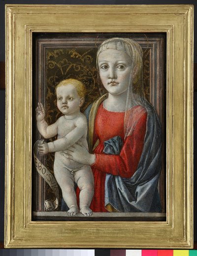 Madonna ve Çocuk, 1440-c.1450 by Master of Pratovecchio