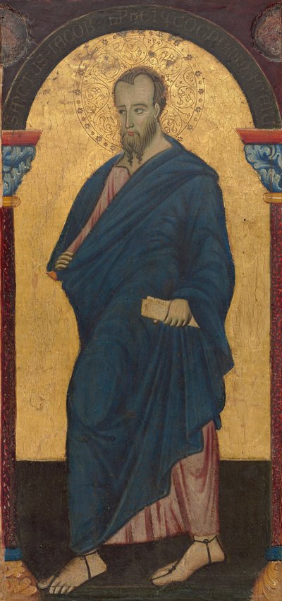 Aziz James Minör, c. 1272. by Master of Saint Francis