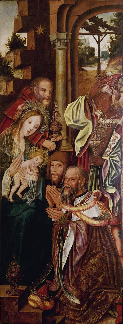 Kralların Hayranlığı, c. 1510 by Master of Sardoal