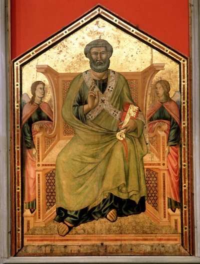 Aziz Peter by Master of St. Cecilia