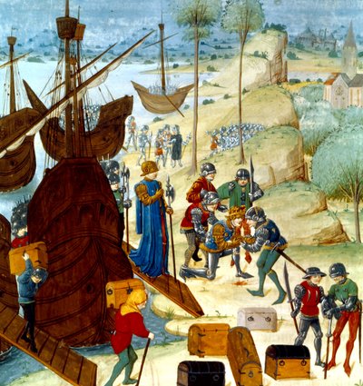 Kral Edward III, 12 Temmuz 1346