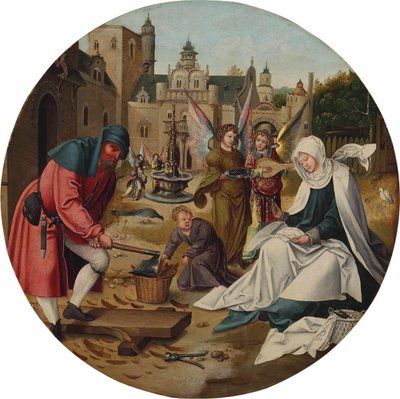  by Master of the Antwerp Adoration