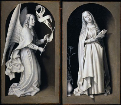 Müjde, 1489 by Master of the Baroncelli Portraits