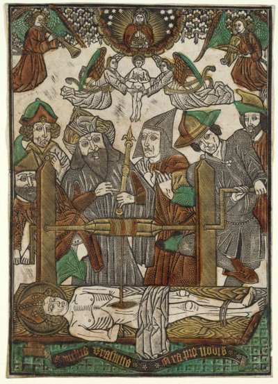 Aziz Erasmus Şehitliği, c. 1480. by Master of the Bergwolken