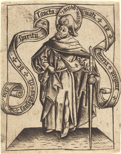 Aziz James Büyük by Master of the Berlin Passion