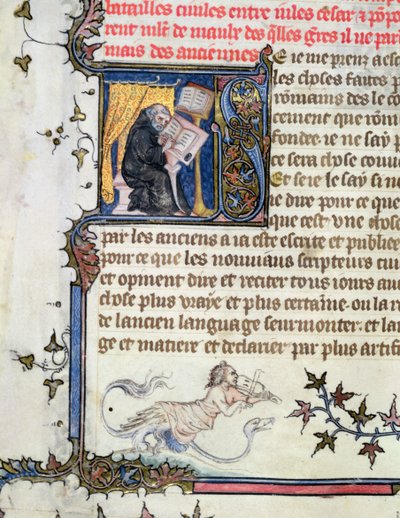 Ms 777 Monk, Livy tarafından yazılan The History of Rome (M.Ö. by Master of the Boqueteaux
