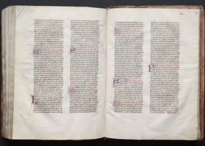 Gotha Missal: Fol. 146r, Metin, c. 1375. by Master of the Boqueteaux
