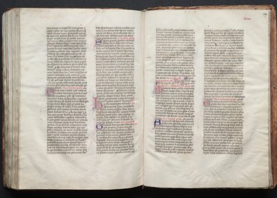 Gotha Missal: Fol. 148v, Metin, c. 1375. by Master of the Boqueteaux