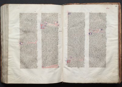 Gotha Missal: Fol. 150r, Metin, c. 1375. by Master of the Boqueteaux