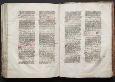 Gotha Missal: Fol. 152v, Metin, c. 1375. by Master of the Boqueteaux