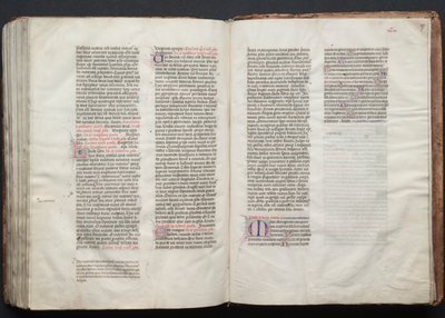 Gotha Missal: Fol. 157r, Metin, c. 1375. by Master of the Boqueteaux