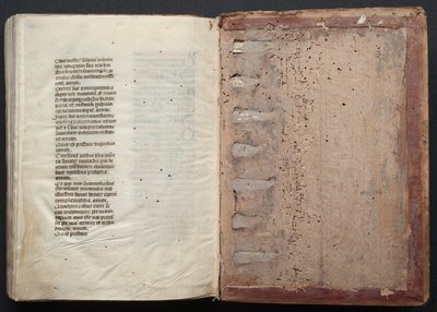 Gotha Missal: Fol. 164v, Metin, c. 1375. by Master of the Boqueteaux