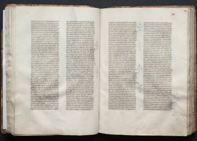 Gotha Missal: Fol. 45r, Metin, c. 1375. by Master of the Boqueteaux