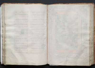 Gotha Missal: Fol. 63r, Metin, c. 1375. by Master of the Boqueteaux