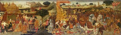Issus Savaşı by Master of the Brucianesi