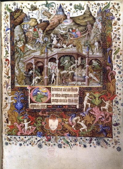 Ekle. 29433, f.89 Cehennemde Sahne, 