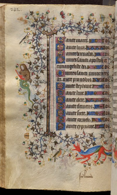  by Master of the Brussels Initials and Associates